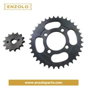Ak110s Gn5 Dream Jh110 C110 Smash110 Sprocket Kits 428-36t-14t Motorcycle Parts and Accessories From Enzolo Motor - Shenzhen Enzolo Technology Co., Ltd - China