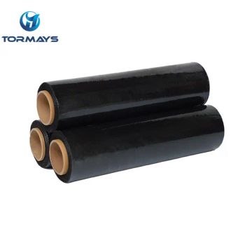 Customize Colored Shipping Shrink Wrapping Pallet Stretch Films LLDPE Plastic Film - Tormays Technology (Hebei) Co., Ltd. - China