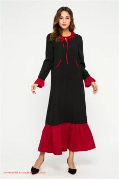 Abaya Eid 2020 Muslim Islamic Clothing, Customized Service for Apparel, Dresses Kimono, Abaya Caftan, Maternity Dress Ladies Lace Fashion Kimono - Hangzhou Weimei Garments Co., Ltd. - China