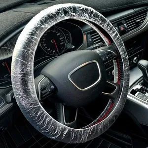 Disposable Plastic Universal Truck Car Steering Wheel Covers Films - Shanghai Huaqi Industrial Co., Ltd. - China