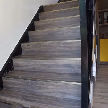 Non Combustible Flooring Decoration Engineered Hardwood Gray Wood Flooring - Foshan Hanse Industrial Co., Ltd. - China