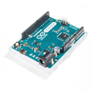 Arduino Leonardo with Headers Memory 32 MB Voltage 3.7V Current 500mA Frequency - Expand Electronics - India