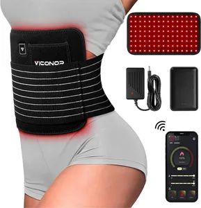 Wireless Infrared Red Light Therapy Waist Belt Weight Loss Body Pain Recovery Red Light Therapy Belt - Shenzhen Simcos Technology Co., Ltd. - China