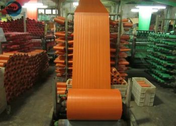 Circular Woven PP Fabric Colored PP Laminated Roll High Density Polyethylene Woven Fabric - Weifang Brother Packing Co., Ltd. - China