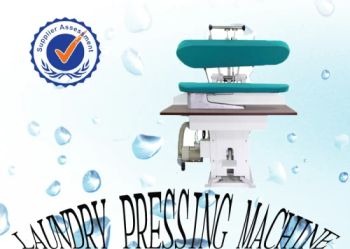 Commercial Linen Laundry Steam Press Machine for Ironing Pressing Cloth - Shanghai Huayi Washing Machinery Co., Ltd. - China