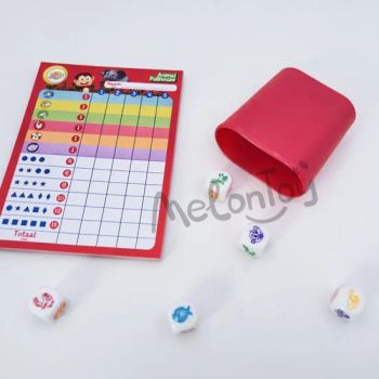 Factory Dice Rolling Board Game Animal Full Horse Table Board Games Strategy Board Game for Family Travel with Dice Game for Children Party - Taizhou Melon Toys Co., Ltd - China