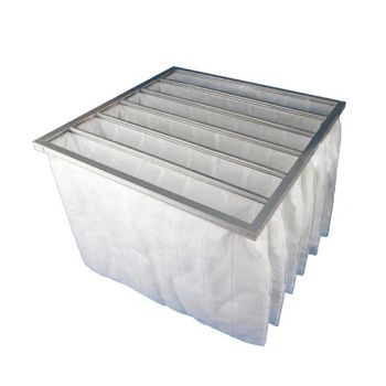 F5 F6 F7 F8 F9 Medium Efficiency Polyester Bag/Pocket Air Filters - Suzhou National Purification Technology Co., Ltd. - China