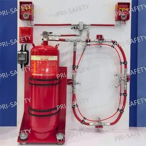 35L 85L Fluorine-Free Foam Vfss Vehicle Fire Suppression System Vehicle Fire System Firefighting System - Hangzhou Pri-Safety Fire Technology Co., Ltd. - China