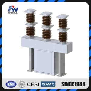 Outdoor Sf6 Gas Circuit Breaker Model NO. GCB Poles Number 3 HS Code 85352100 Trademark Rockwill Installation Fixed Type Circuit - Wenzhou Rockwill Electric Co., Ltd. - China