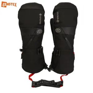 QC004 Gore-Tex Ski Gloves Unisex Full Finger Waterproof 1Y Style Plain Origin China Gender Unisex Type Ski Gloves Size Customized - Shanghai Genstex International Co., Ltd. - China