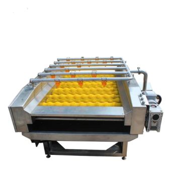 Apricot Air Bubble Washing Machine for Dried Food Name Washer Power 0.75KW Color Silver Trademark LIJIE Drive Power - Zhucheng Lijie Food Machinery Co.,Ltd. - China