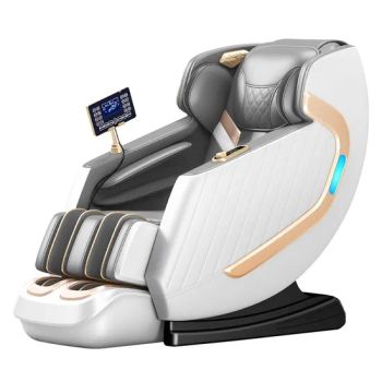 Full Body 3D Zero Gravity Air Pump Thai SPA Pedicure Perfect Health SL Track Massage Chair - Changzhou Haojun Technology Co., Ltd. - China