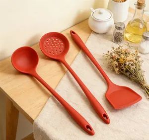 Silicone Cooking Utensils with Long Handles - Oversized Kitchen Tool Set - Shenzhen Kingod Silicon Products Co., Ltd - China
