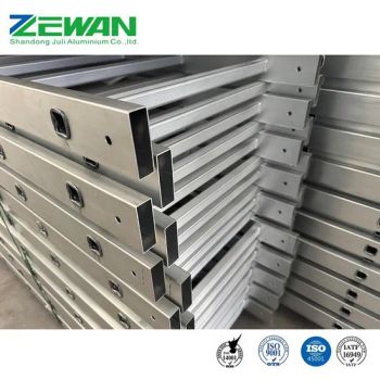 Multi-Purpose Aluminium Safety Step Ladder Straight / Folding Ladder for Household - Shandong Juli Aluminium Co., Ltd. - China