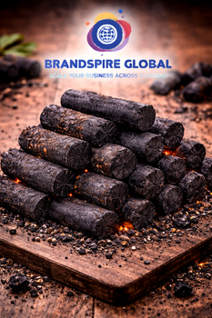 Charcoal Briquette - Brandspire Global - Nigeria
