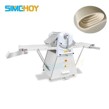 Bread Flat Laminadora De Masa Puff Pastry Bakery Croissant Dough Sheeter Machine - Guangzhou Xinhe Machinery Technology Co., Ltd - China