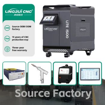 4 In1 Laser Welders Handheld Fiber Laser Continuous Welding Machine Metal Steel Stainless Steel Laser Welder Price - Jinan Lingrui Cnc Machinery Co., Ltd. - China