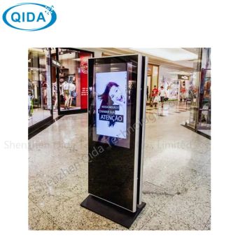 55inch Free Standing LCD Supermarket Video Media Advertising LED Digital Display - Shenzhen Qida Technology Co., Limited - China