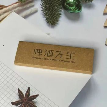 Hot Selling Wood High-Quality Long 4-Inch Matches Customized Logo Kraft Paper Box Black Candle Matches Hotel Matches - Sichuan Yelan International Trade Co., Ltd - China