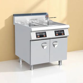 Commercial Vertical Deep Fryer Intelligent Control Deep Fryers - Shandong Lonyu Import and Export Co., Ltd - China