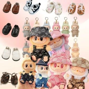 Anime La Bubu 15-17cm Overalls Fashion Doll Accessories V1V2 - GLORIOUS PROMO CO.,LIMITED - China