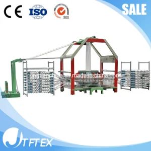 PE Tarpaulin Net Mesh Circular Knitting Loom for Fire Hose - QINGDAO JINGTIAN TEXTILE MACHINERY CO., LTD. - China