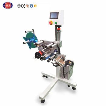 Cup Labeling Machine Glass Labeling Machine Milk Cup Labeling Machine - Weishu Machinery Technology (Shanghai) Co., Ltd. - China