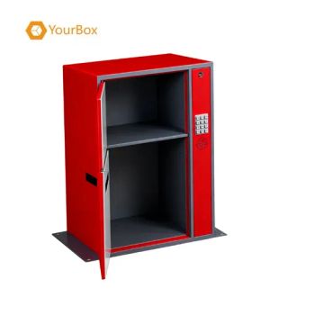 Outdoor Smart Home Parcel Locker with Front and Rear Doors Origin Fuzhou Trademark Yourbox Sample Time 2-3weeks Model NO. - Fuzhou Yourbox Electronic&Technology Co., Ltd. - China