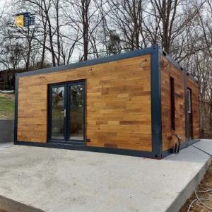 Modular Wooden Hotels Convenience Store Prefabricated Fast Assemble Kit Container Safe Hotel - Foshan Basic Technology Co., Ltd. - China