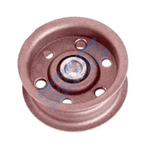 Flat Pulley Hub Lock Bushes Timing Metal Bore Sprocket Gear Transmission Machine Parts Belts Manufacture Best Sale Durable European Standard Durable Pulleys - HangZhou Ever-Power Transmission Co., Ltd. - China