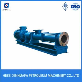 High Quality Single Screw Cavity Pump/RV0.4.3/RV0.8.3/RV1.5.3/RV3.2 Screw Pump - HEBEI XINHUAFA PETROLEUM MACHINERY CO., LTD. - China