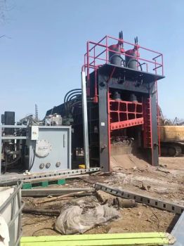 Shears Automatic Jiang Shan Hydraulic Cutting Machine Scrap Steel Aluminum Automobile - Shandong Jiangshan Heavy Industry Machinery Co., Ltd. - China
