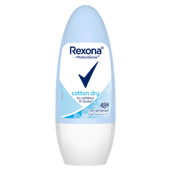 Rexona Roll On Protection Against Body Odor With Quick Dry Comfort And Smooth Application - TRADECENTRIC LLC - United States