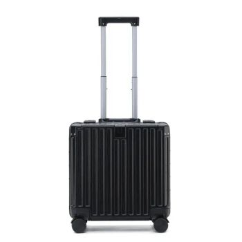 Puncture-Proof Trolley Travel Suitcase Cabin Retractable Hardshell Pearlized Luggage for Senior Mobility - Xingan New Travel Luggage Bag Co.,Ltd - China