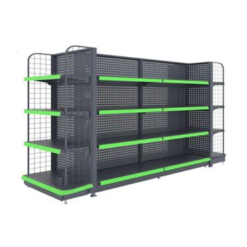 Convenience Store Shelves, Snack Store High-Strength Steel Iron Racks, Storage Racks - Hong Kong Lonely Warrior Technology Co., Limited - China