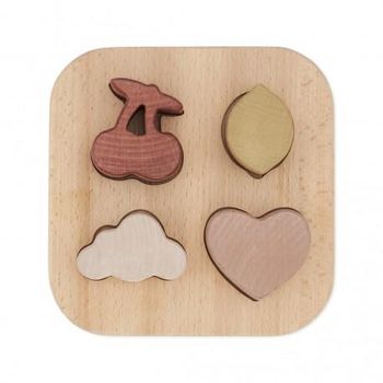 Wood crafts wooden shape puzzle board Made in Vietnam Shape customize Intended Use Educational Toy Brand Name customer private label - HANDIPASSION., JSC - Vietnam