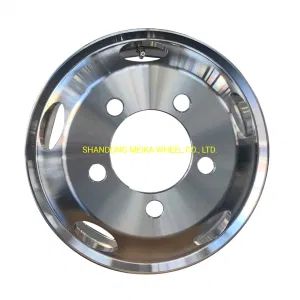 16X5.5 Truck Wheels Rims Hub Forged Aluminum Alloy Wheel Hub Car Wheel Truck Wheel - SHANDONG MEIKA WHEEL CO., LTD. - China