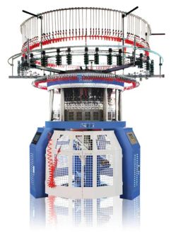 Computerized Transfer Rib Jacquard Double Jersey Knitting Machine - Suzhou Runshan Knitting Machinery Co., Ltd. - China