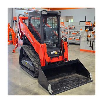 Kubota SVL95-2 compact track loader for digging loading and grading work high performance skid steer with strong engine and reliable construction durability - SATTER FOOD AND BEVERAGE - Netherlands