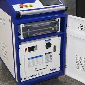 Laser Cleaning Machine for Stainless Steel Rust Removal - Jinan Jobon Laser Technology Co., Ltd. - China