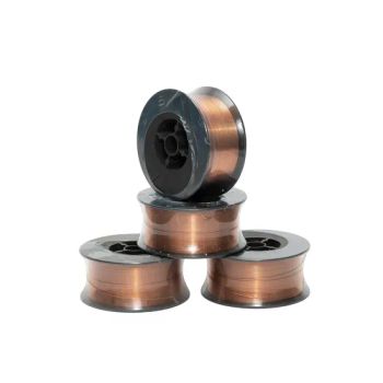 Chinese Manufacture 0.8-1.6mm Plastic Metal Spool Gas Protection Copper Coated MIG CO2 Er70s-6 Welding Wires - SHANDONG SZESHANG WELDING MATERIALS CO., LTD. - China