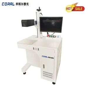 3D Relief Laser Marking Machine for Metal Engraving Logo Printing Brand Plate Rotary Ring Date Marker - Shandong Coral Laser Equipment Co., Ltd - China
