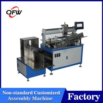Qfw Folding Machine Ignition Gun Blister Boxes Core Including Pump Motor Flame Gun Packaging Blister Boxes Folding Processing - Shantou Quanfangwei Machinery Co., Ltd. - China