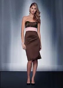 Bridesmaid Dresses (BD001) Model NO. BD001 HS Code 62114000 Min. Order: 1 - Sido Vivacious Co., Ltd. - China