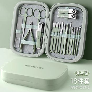 Advanced Texture Upgrade Manicure Set Use Nail MOQ 50sets Origin China Day 7-10days Transport Air Trademark without HS Code - Yichanglong Garment Accessories Limited - China
