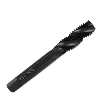 HSS DIN371 Spiral Tap - Black Oxide / Titanium Coated, Tap Die Use - Zhejiang ZhengCheng lmport & Export Co.,LTD - China