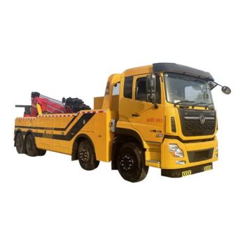 Dongfeng 8X4 Wrecker Truck 30-50t – Superior Tow Power for Heavy and Oversized Loads - Henan Elorry Industrial Co., Ltd. - China