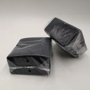 Pure Wood Pulp Black Napkin Tissue Color OEM Trademark / Model NO. OEM Gender Unisex Shelf Life 3 Years Packing 20bags/CTN - Jiangmen Xinwei Cosmetics Co., Ltd. - China
