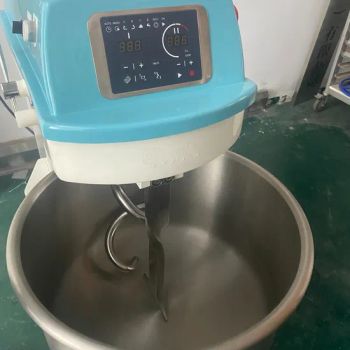 25kg Dough Spiral Flour Pizza Pastry Commercial Dough Spiral Mixer Machine for Small Artisan Bakery - Sambake Food Equipment (Wuxi) Co., Ltd. - China