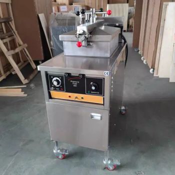 Fryers Mini Table Top Deep Electric Pressure Friers Fryer Gas Chicken Chips Fryer Commercial for Restaurant - Shandong Hongwanxin Commercial Kitchenware Co., Ltd. - China